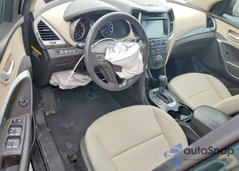 2017 Hyundai Santa Fe Sport z USA, uszkodzony, nr VIN 5NMZU3LB9HH008958